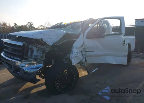 2001 Ford F-350 Lariat/Xl/Xlt from USA, damaged, VIN 1FTSX31F21EB24574